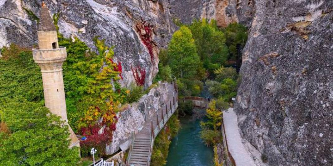 Bozkırda kalan cennet! Burayı duyan ayrı gören ayrı şaşırıyor: Güzelliği mest ediyor 3